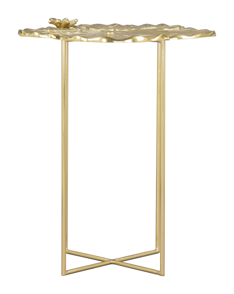 Lotus Side Table Gold