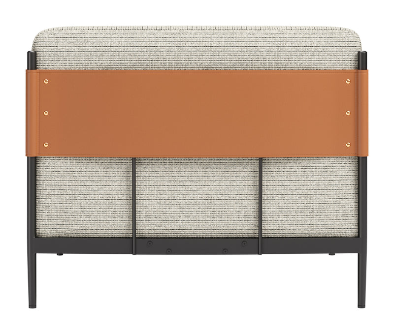 Stirbe Armchair Gray