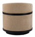 Hanko Swivel Chair Golden Beige