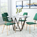 Tintern Dining Table White & Antique Bronze