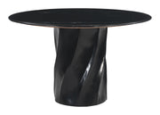 Kuro Dining Table Black