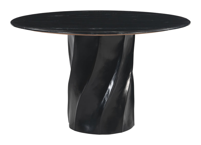 Kuro Dining Table Black