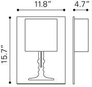 Dream Wall Lamp Black