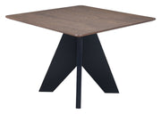 Lisse Square Dining Table Espresso
