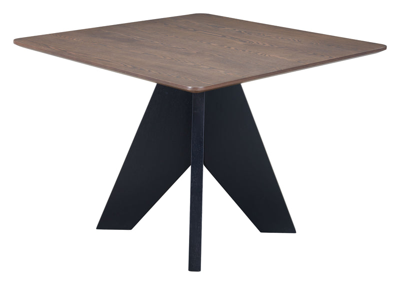 Lisse Square Dining Table Espresso