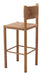 Iska Barstool (Set of 2) Natural