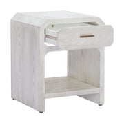 Yume Side Table Oak White