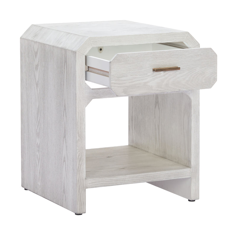 Yume Side Table Oak White