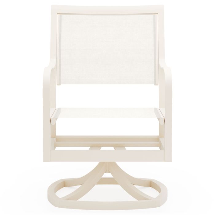 Scala Dining Swivel Arm Chair - Sling