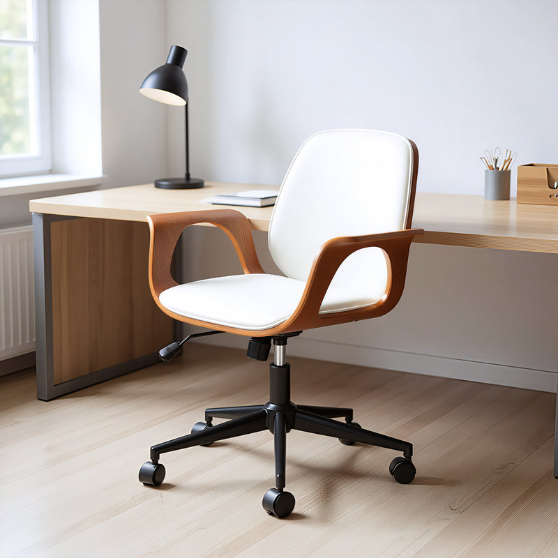 Ali Office Chair White