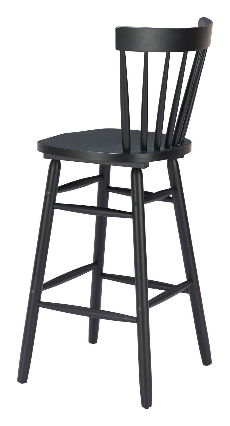 Tyce Barstool (Set of 2) Black