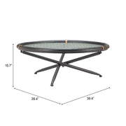 Aneis Coffee Table Black