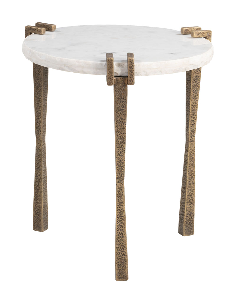 Rench Side Table White
