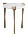 Rench Side Table White