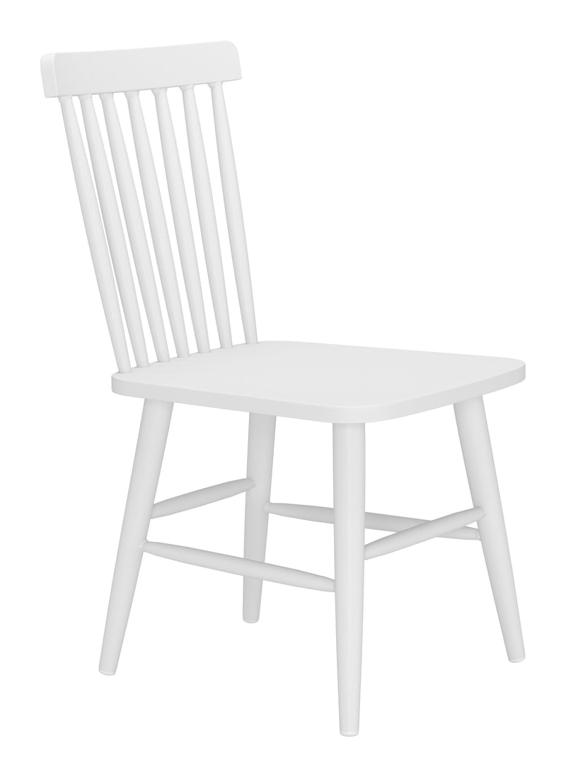 Zeilen Dining Chair (Set of 2) White