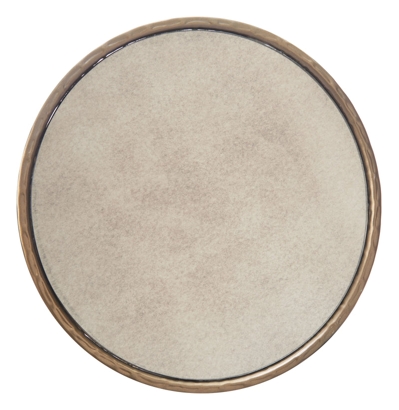 Anelli Side Table Bronze