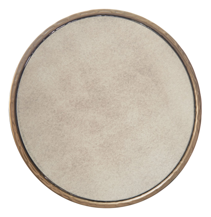 Anelli Side Table Bronze