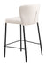 Linz Counter Stool (Set of 2) Cream