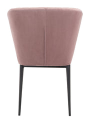 Tolivere Dining Chair (Set of 2) Pink