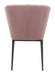 Tolivere Dining Chair (Set of 2) Pink