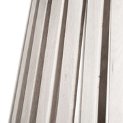 Mazara Side Table White & Whitewashed