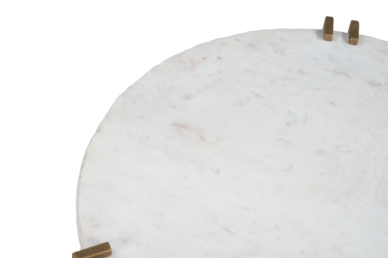 Rench Coffee Table White