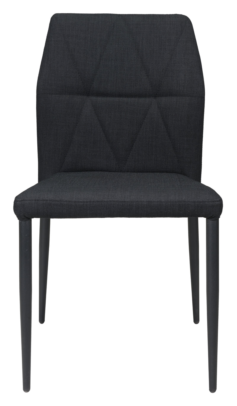 Revolution Dining Chair (Set of 4) Black