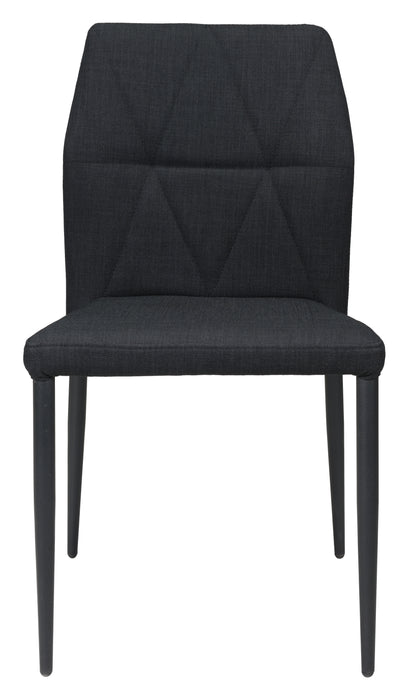 Revolution Dining Chair (Set of 4) Black