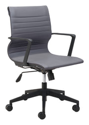 Stacy Office Chair Dark Gray