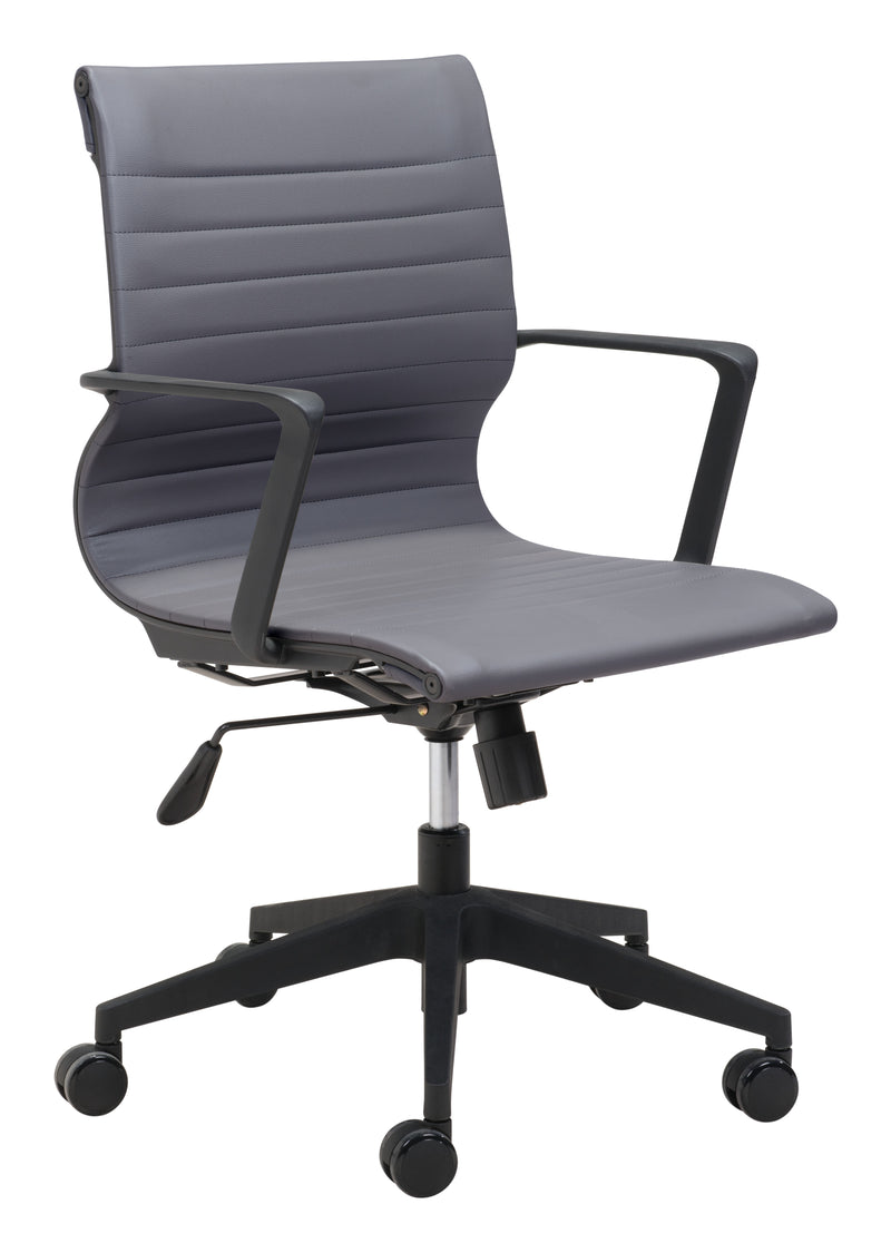 Stacy Office Chair Dark Gray