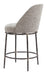 Nordhavn Swivel Counter Stool Gray