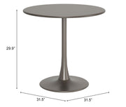 Soleil Dining Table Taupe