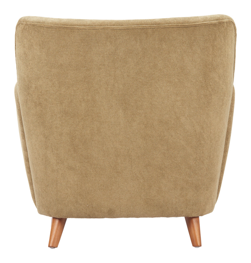 Hako Accent Chair Olive Green