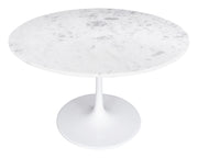 Phoenix Dining Table White