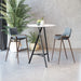 Desi Barstool (Set of 2) Azure Gray & Walnut