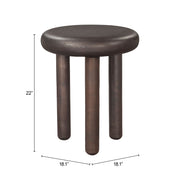 Arian Side Table Bronze