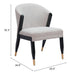 Pula Dining Chair Misty Gray