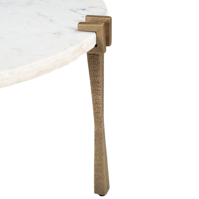 Rench Coffee Table White