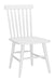 Zeilen Dining Chair (Set of 2) White