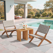 Riviera Extendable Stool (Set of 2) Natural