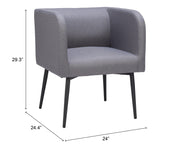 Horbat Dining Chair Gray