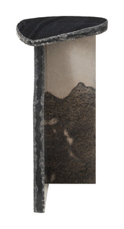 Surya Side Table Black