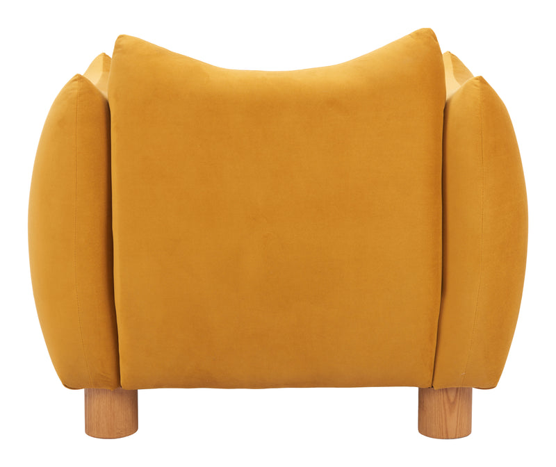 Meia Accent Chair Mustard