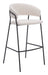 Josephine Barstool (Set of 2) Cream