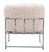 Pelut Accent Chair White