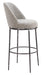 Nordhavn Swivel Barstool Gray
