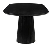 Sulco Dining Table Black
