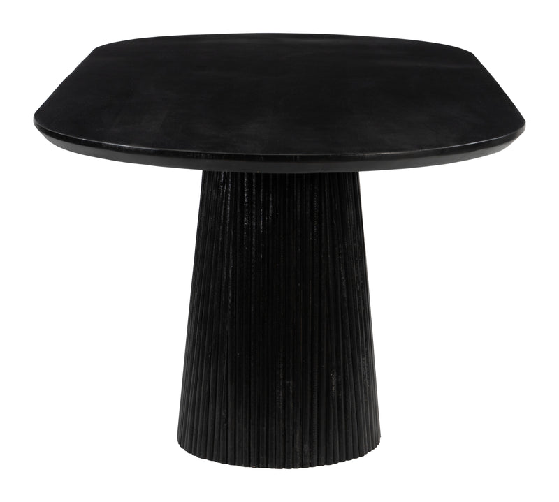 Sulco Dining Table Black