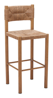 Iska Barstool (Set of 2) Natural