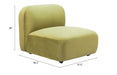 Biak Middle Chair Green